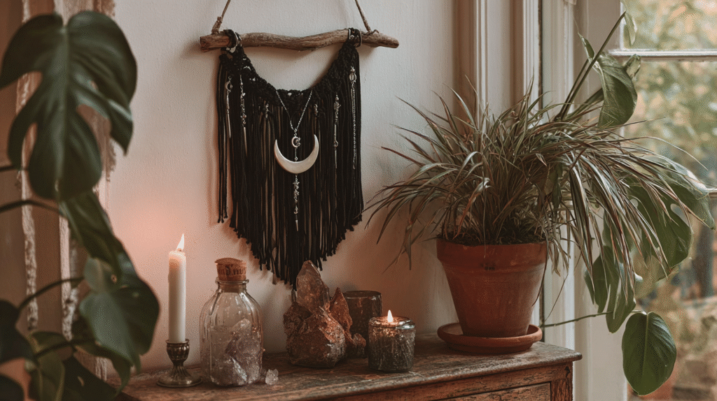 7 Enchanting DIY Nature Crafts For Witchy Boho Decor