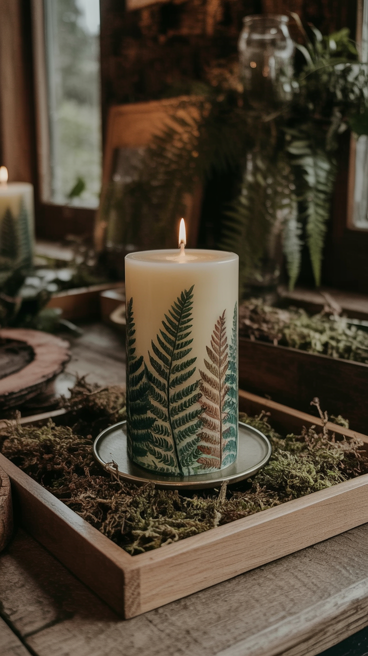 7 Unique Candle Painting Ideas for Rituals and Gifting - Wild Enchantment