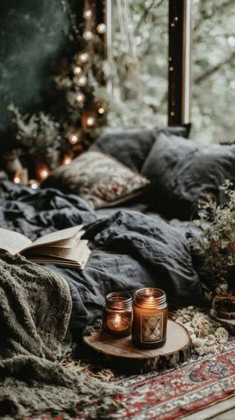 8 Affordable Witchy Bedroom Ideas Inspired by The Forest - Wild Enchantment - Apartment Decor Ideas Inspired By The Forest