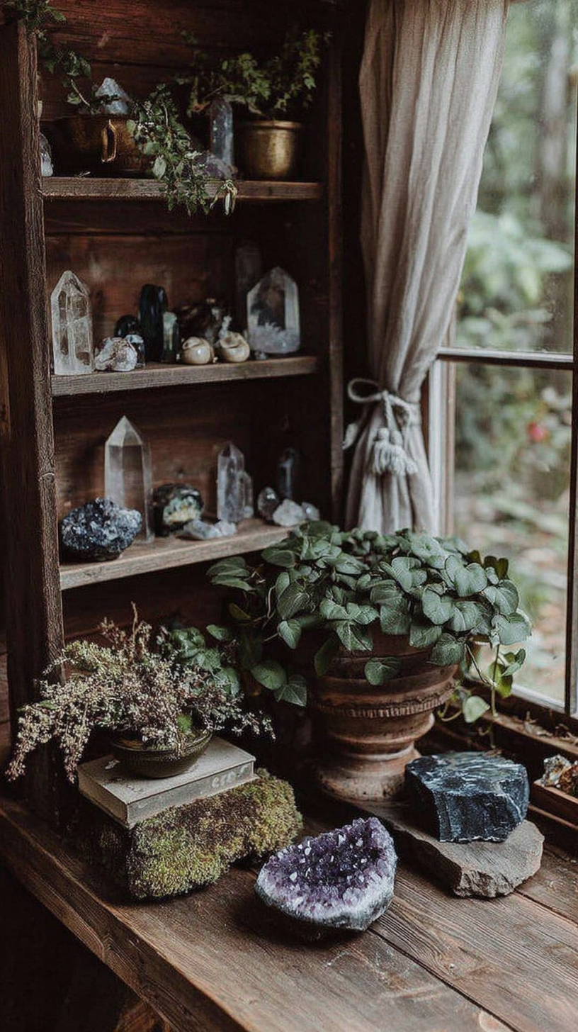 Image showcasing 8 Affordable Witchy Bedroom Ideas Inspired by The Forest - Wild Enchantment