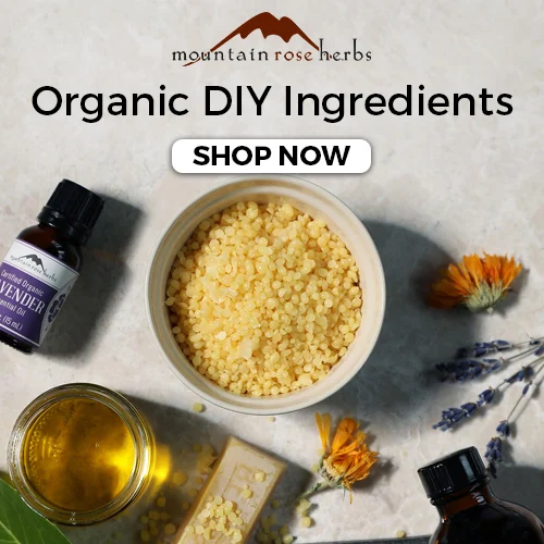 Shop Organic DIY Ingredients at Mountain Rose Herbs