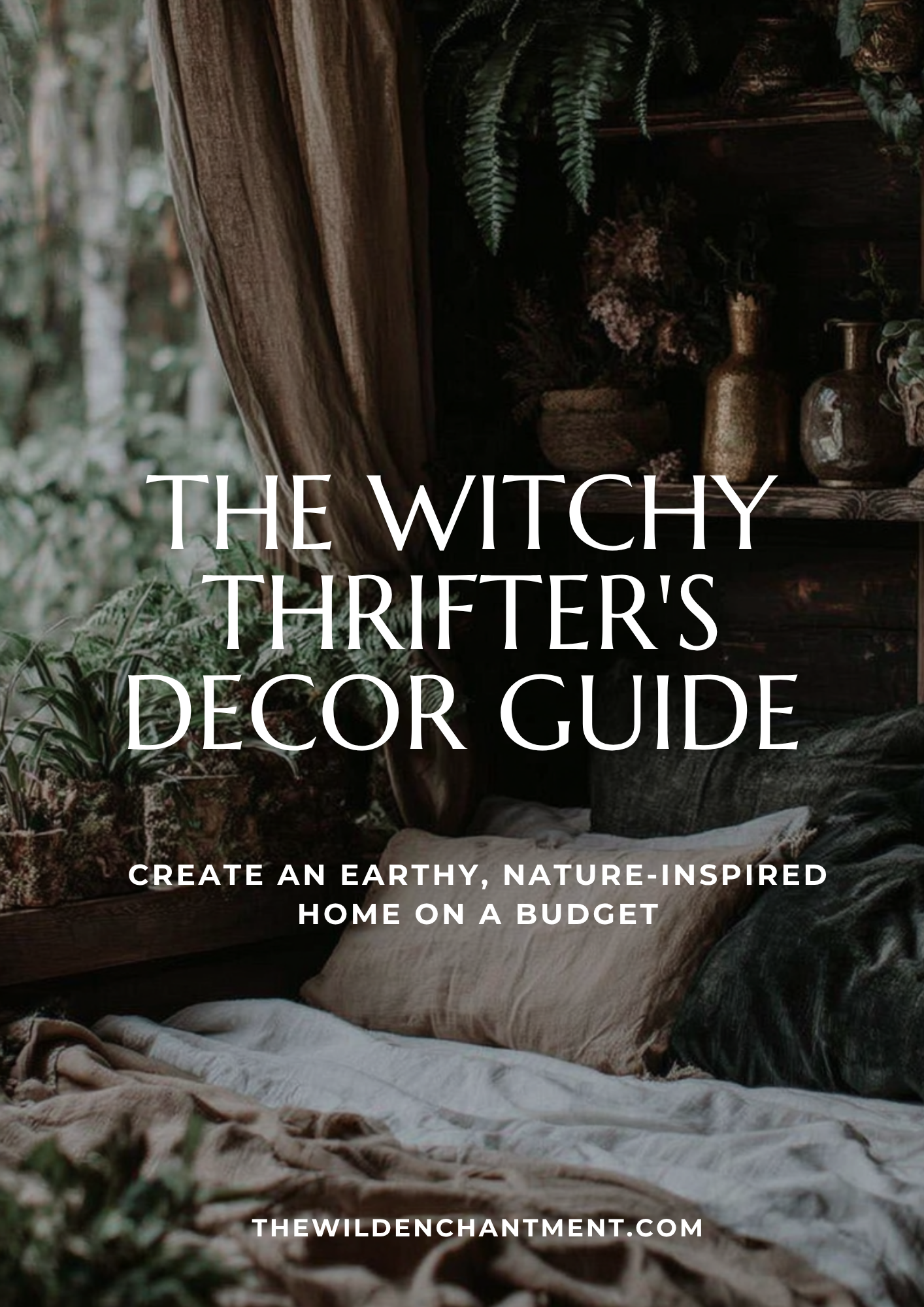 The Witchy Thrifter's Decor Guide